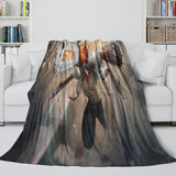 Laden Sie das Bild in den Galerie-Viewer, Chainsaw Man Blanket Flannel Fleece Pattern Throw Room Decoration