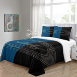 Laden Sie das Bild in den Galerie-Viewer, Charlotte FC Bedding Set Duvet Cover Without Filler