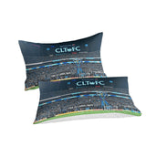 Laden Sie das Bild in den Galerie-Viewer, Charlotte FC Bedding Set Duvet Cover Without Filler