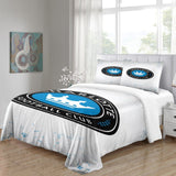 Laden Sie das Bild in den Galerie-Viewer, Charlotte FC Bedding Set Duvet Cover Without Filler