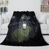 Laden Sie das Bild in den Galerie-Viewer, Charlotte FC Blanket Flannel Fleece Throw Room Decoration