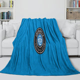 Laden Sie das Bild in den Galerie-Viewer, Charlotte FC Blanket Flannel Fleece Throw Room Decoration