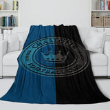 Laden Sie das Bild in den Galerie-Viewer, Charlotte FC Blanket Flannel Fleece Throw Room Decoration