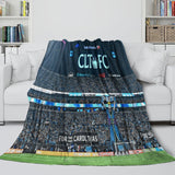 Laden Sie das Bild in den Galerie-Viewer, Charlotte FC Blanket Flannel Fleece Throw Room Decoration