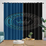 Laden Sie das Bild in den Galerie-Viewer, Charlotte FC Curtains Blackout Window Drapes Room Decoration