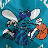 Laden Sie das Bild in den Galerie-Viewer, Charlotte Hornets Bedding Set Duvet Cover Without Filler