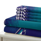 Laden Sie das Bild in den Galerie-Viewer, Charlotte Hornets Bedding Set Duvet Cover Without Filler