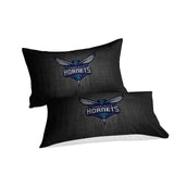 Laden Sie das Bild in den Galerie-Viewer, Charlotte Hornets Bedding Set Duvet Cover Without Filler