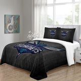 Laden Sie das Bild in den Galerie-Viewer, Charlotte Hornets Bedding Set Duvet Cover Without Filler