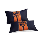 Laden Sie das Bild in den Galerie-Viewer, Chicago Bears Bedding Set Duvet Cover Without Filler