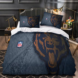 Laden Sie das Bild in den Galerie-Viewer, Chicago Bears Bedding Set Duvet Cover Without Filler