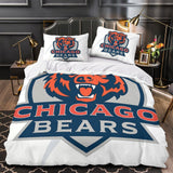 Laden Sie das Bild in den Galerie-Viewer, Chicago Bears Duvet Cover Kids Bedding Set Without Filler