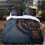 Laden Sie das Bild in den Galerie-Viewer, Chicago Bears Duvet Cover Kids Bedding Set Without Filler