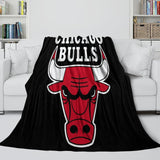 Laden Sie das Bild in den Galerie-Viewer, Chicago Bulls Blanket Flannel Fleece Throw Room Decoration