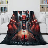 Laden Sie das Bild in den Galerie-Viewer, Chicago Bulls Blanket Flannel Fleece Throw Room Decoration