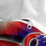 Laden Sie das Bild in den Galerie-Viewer, Chicago Cubs Bedding Set Quilt Cover Without Filler