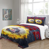 Laden Sie das Bild in den Galerie-Viewer, Chicago Fire Soccer Club Bedding Set Duvet Cover Without Filler