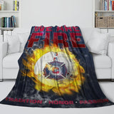 Laden Sie das Bild in den Galerie-Viewer, Chicago Fire Soccer Club Blanket Flannel Fleece Throw Room Decoration