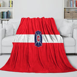 Laden Sie das Bild in den Galerie-Viewer, Chicago Fire Soccer Club Blanket Flannel Fleece Throw Room Decoration