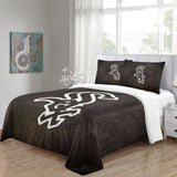 Laden Sie das Bild in den Galerie-Viewer, Chicago White Sox Bedding Set Quilt Cover Without Filler