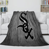 Laden Sie das Bild in den Galerie-Viewer, Chicago White Sox Blanket Flannel Throw Room Decoration