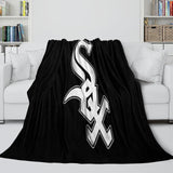 Laden Sie das Bild in den Galerie-Viewer, Chicago White Sox Blanket Flannel Throw Room Decoration