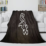 Laden Sie das Bild in den Galerie-Viewer, Chicago White Sox Blanket Flannel Throw Room Decoration