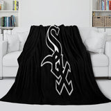 Laden Sie das Bild in den Galerie-Viewer, Chicago White Sox Blanket Flannel Throw Room Decoration