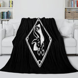 Laden Sie das Bild in den Galerie-Viewer, Chicago White Sox Blanket Flannel Throw Room Decoration