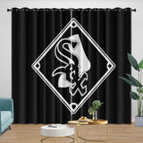 Laden Sie das Bild in den Galerie-Viewer, Chicago White Sox Curtains Blackout Window Drapes Room Decoration