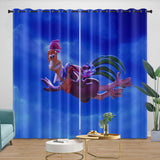 Laden Sie das Bild in den Galerie-Viewer, Chicken Run Curtains Pattern Blackout Window Drapes
