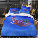 Laden Sie das Bild in den Galerie-Viewer, Chicken Run Duvet Cover Bedding Set Without Filler
