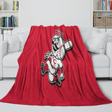 Laden Sie das Bild in den Galerie-Viewer, Cincinnati Reds Blanket Flannel Throw Room Decoration