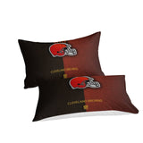 Laden Sie das Bild in den Galerie-Viewer, Cleveland Browns Bedding Set Duvet Cover Without Filler