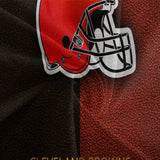 Laden Sie das Bild in den Galerie-Viewer, Cleveland Browns Bedding Set Duvet Cover Without Filler