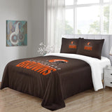 Laden Sie das Bild in den Galerie-Viewer, Cleveland Browns Bedding Set Duvet Cover Without Filler