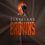 Laden Sie das Bild in den Galerie-Viewer, Cleveland Browns Bedding Set Duvet Cover Without Filler