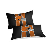 Laden Sie das Bild in den Galerie-Viewer, Cleveland Browns Bedding Set Duvet Cover Without Filler