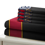 Laden Sie das Bild in den Galerie-Viewer, Cleveland Cavaliers Bedding Set Duvet Cover Without Filler