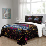 Laden Sie das Bild in den Galerie-Viewer, Cleveland Cavaliers Bedding Set Duvet Cover Without Filler