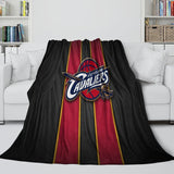 Laden Sie das Bild in den Galerie-Viewer, Cleveland Cavaliers Blanket Flannel Fleece Throw Room Decoration