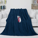 Laden Sie das Bild in den Galerie-Viewer, Cleveland Guardians Blanket Flannel Throw Room Decoration