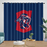 Laden Sie das Bild in den Galerie-Viewer, Cleveland Guardians Curtains Blackout Window Drapes Room Decoration
