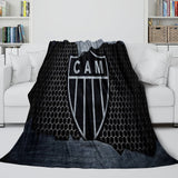 Laden Sie das Bild in den Galerie-Viewer, Clube Atlético Mineiro Blanket Flannel Fleece Room Decoration