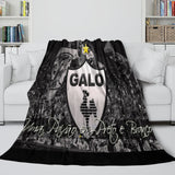 Laden Sie das Bild in den Galerie-Viewer, Clube Atlético Mineiro Blanket Flannel Fleece Room Decoration