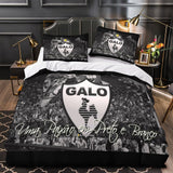 Laden Sie das Bild in den Galerie-Viewer, Clube Atlético Mineiro Duvet Cover Bedding Set Without Filler