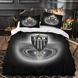 Laden Sie das Bild in den Galerie-Viewer, Clube Atlético Mineiro Duvet Cover Bedding Set Without Filler