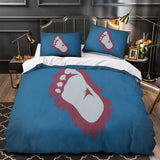 Laden Sie das Bild in den Galerie-Viewer, Colorado Avalanche Bedding Set Quilt Duvet Cover Without Filler