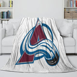 Laden Sie das Bild in den Galerie-Viewer, Colorado Avalanche Blanket Flannel Throw Kids Room Decoration