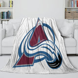 Laden Sie das Bild in den Galerie-Viewer, Colorado Avalanche Blanket Flannel Throw Kids Room Decoration